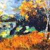 Automne en Ardenne sur pol ledent
