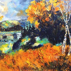 Herbst in den Ardennen von pol ledent