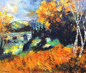Herbst in den Ardennen