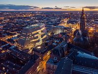 Forum Groningen at Night