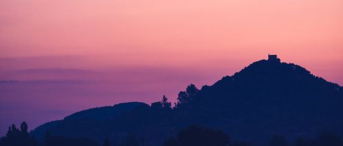 Purple sunrise by Gerrit Anema