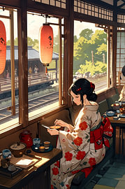 Anime von Ricko Van Houten