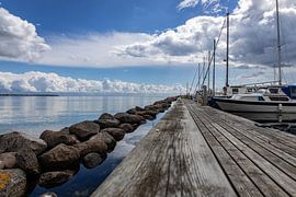 Port of Kerteminde, Denmark by Frank Slaghuis