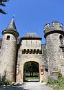 Kasteel uit de middeleeuwen in Frankrijk van Gonnie van Hove thumbnail