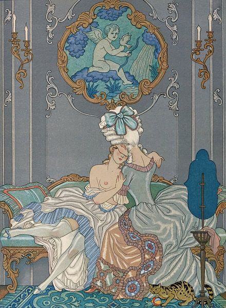 George Barbier - Liaisons dangereuses (1934) by Peter Balan