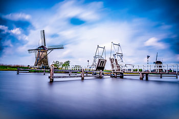 Windmühle Kinderdijk