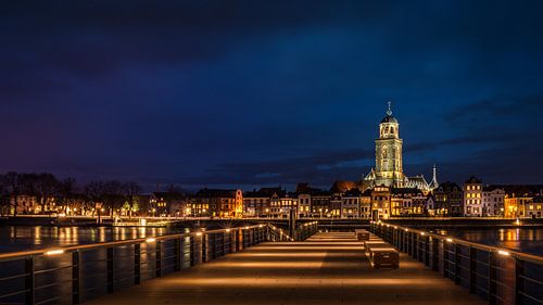 Deventer in the blue hour