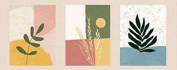 Nature's Whisper in sanften Farben von ARTEO Gemälde