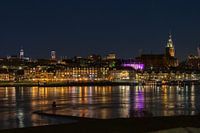 The skyline of the historic city of Nijmegen