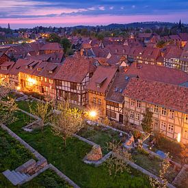 Quedlinburg, une ville magnifique ! sur Justin Sinner Pictures ( Fotograaf op Texel)