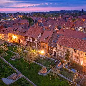 Mooi Quedlinburg! van Justin Sinner Pictures ( Fotograaf op Texel)