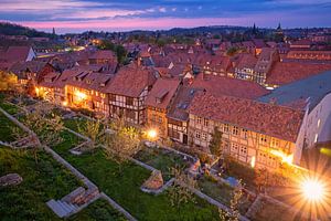 Schönes Quedlinburg! von Justin Sinner Pictures ( Fotograaf op Texel)