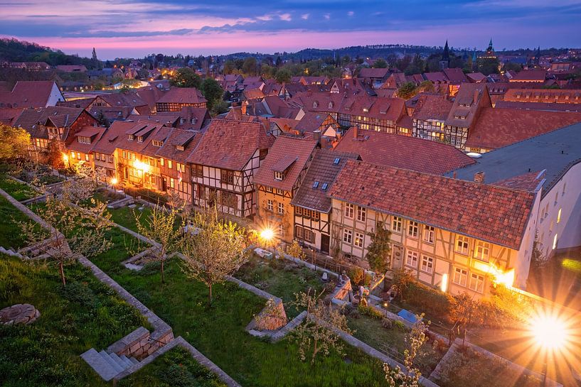 Quedlinburg, une ville magnifique ! par Photographie de Justin Sinner (Photographe à Texel)