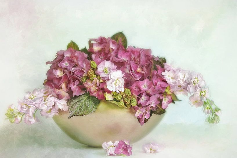 Fleurs vintage #06 par Lizzy Pe