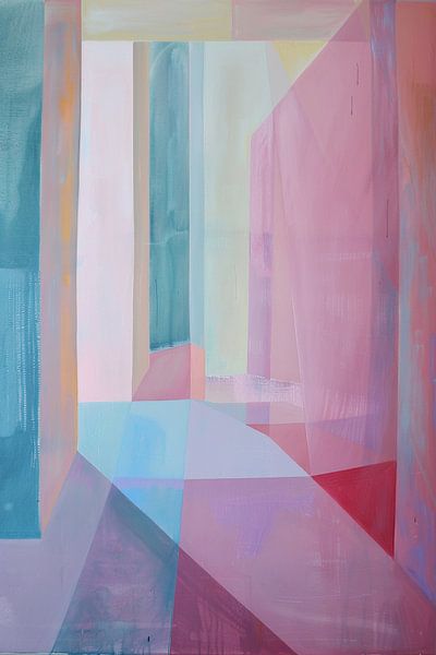 Modern by Abstract Painting