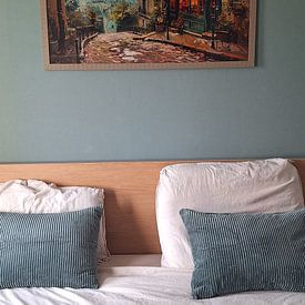 Klantfoto: s Ochtends in Montmartre van Skyfall, als fotoprint