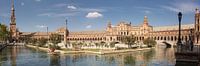 Panorama (3:1) 'Plaza de España' - Seville