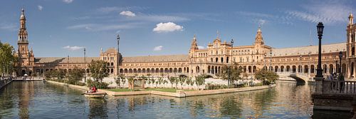 Panorama (3:1) 'Plaza de España' - Seville