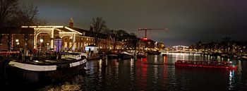 Amsterdam, Amstel met Suskind en Magere brug