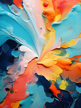 Colorful Paint Texture V1 by drdigitaldesign