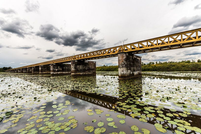 Brunnenbrücke von Max ter Burg Fotografie