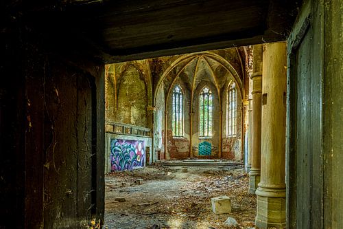 On the way in Zeitz , Sachen-Anhalt