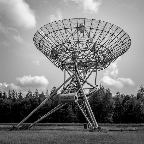 Attraper les sons de l'espace 2 par Ingrid Kerkhoven Fotografie