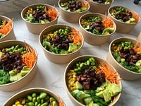 Liebhaber von Lebensmittelkunst-Poké!