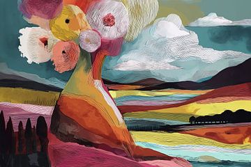 Landschaft der Phantasie