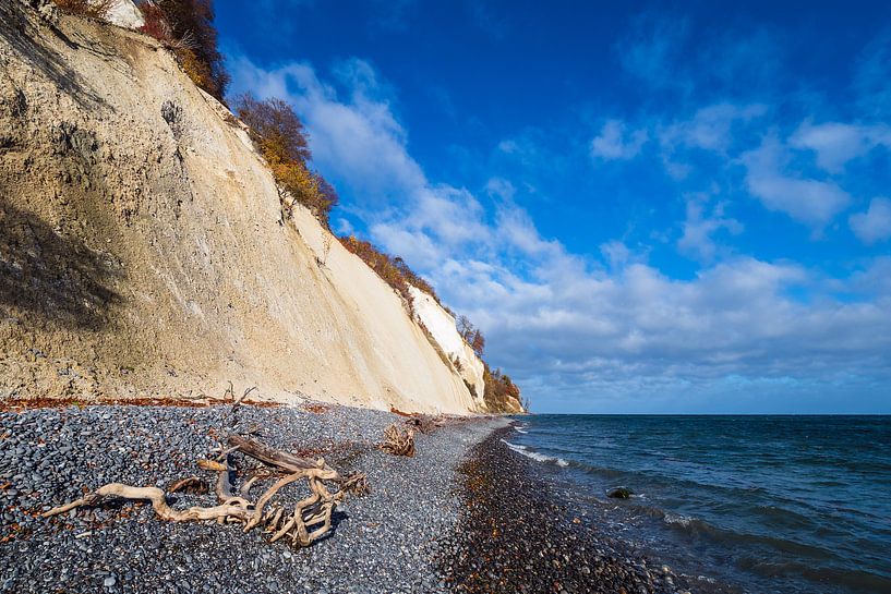 Ostseeküste auf der Insel Moen in Dänemark par Rico Ködder