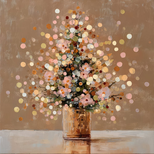 Arbre de Noël gai et coloré