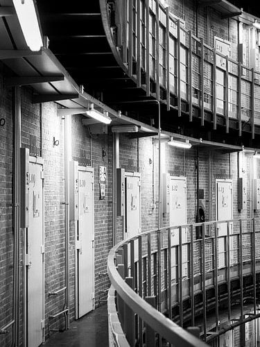 De Koepel 6 - zwartwit