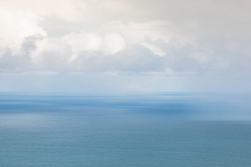 Zicht op de Grote Oceaan