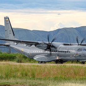 Fuerza Aerea Colombiana CASA C-295M. van Jaap van den Berg