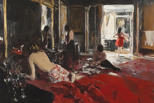Moulin Rouge Backstage