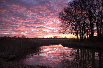 Reflexion Sonnenaufgang
