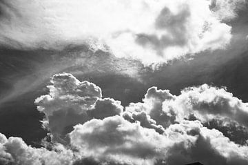 lucht en wolken van Wolf-Dieter Werner