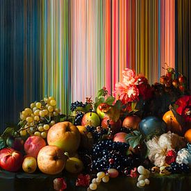 Colourful Harvest by But First Framing