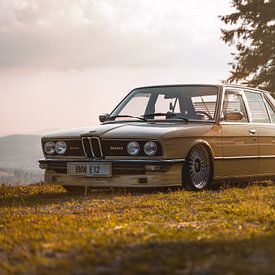 BMW E 12 van Christian Marold