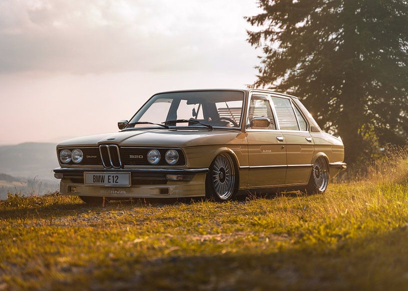 BMW E 12 by Christian Marold