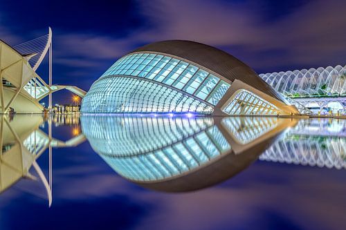 L'Hemisfèric van City of Arts and Sciences in Valencia