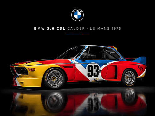 BMW 3.0 CSL CALDER LE MANS 1975