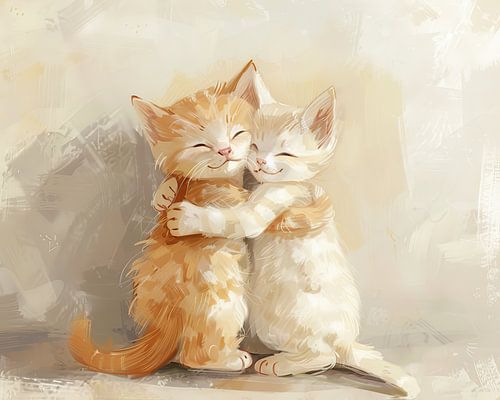 Katzen-Kuschel-Symphonie