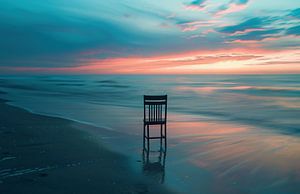 Schattenwurf Strandende