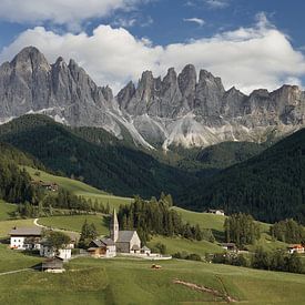 Dolomieten - Italië van Gerard Van Delft