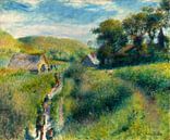 Les Vendangeurs , Auguste Renoir par Liszt Collection Aperçu