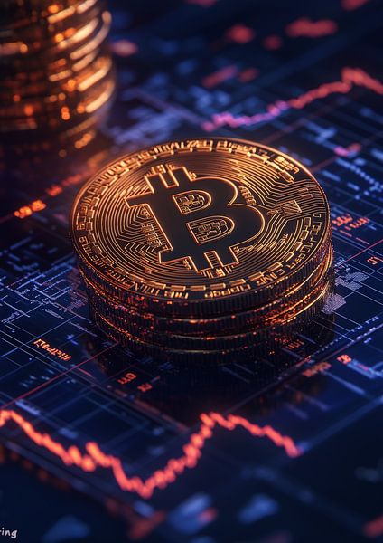 Cryptofinancieringsconcept van Lufy