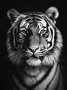 Tiger's Grace van Eva Lee