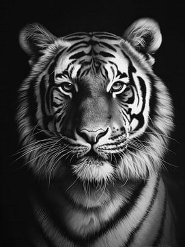 Tiger's Grace von Eva Lee