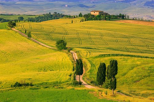 Agriturismo Podere Terrapille, Val d'Orcia, Toscane, Italië